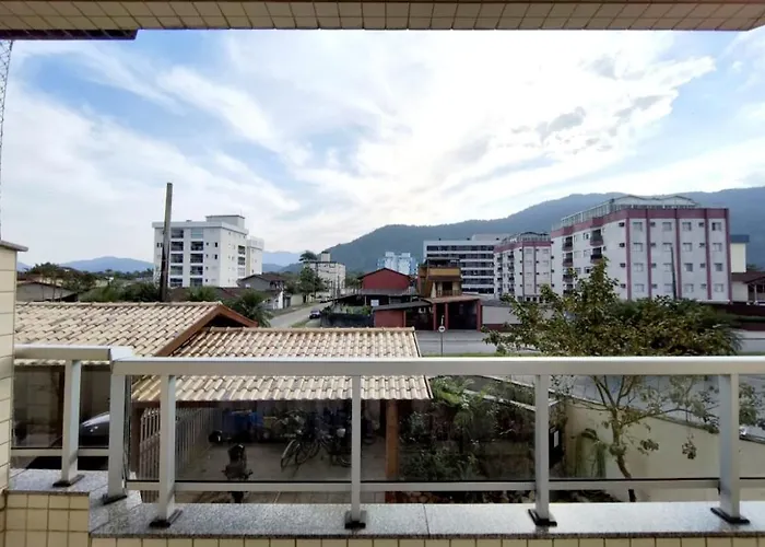 Apartamento Com Piscina, 300M Da Praia Ubatuba