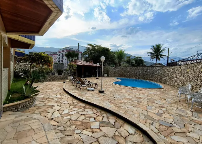 Apartamento Com Piscina, 300M Da Praia Ubatuba